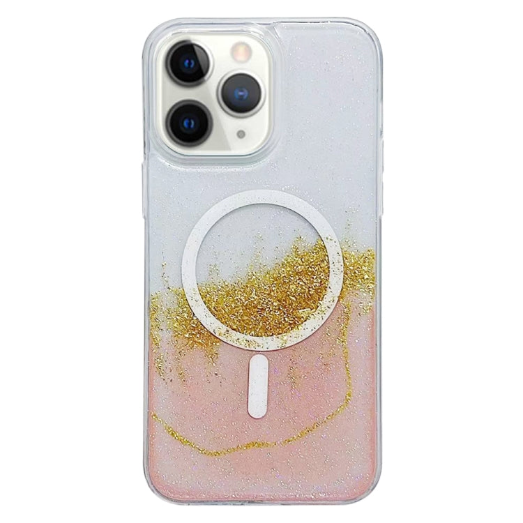 Gilding MagSafe Hybrid Clear TPU Phone Case, For iPhone 12 / 12 Pro, For iPhone 12 Pro Max, For iPhone 11 Pro Max, For iPhone 11