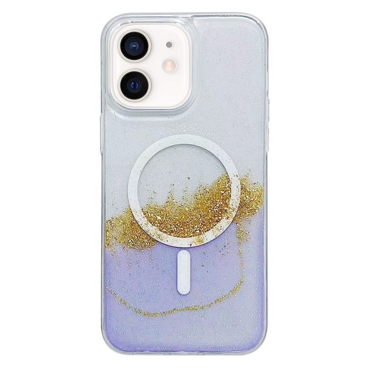 Gilding MagSafe Hybrid Clear TPU Phone Case, For iPhone 12 / 12 Pro, For iPhone 12 Pro Max, For iPhone 11 Pro Max, For iPhone 11