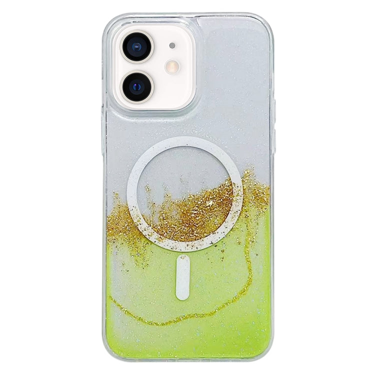 Gilding MagSafe Hybrid Clear TPU Phone Case