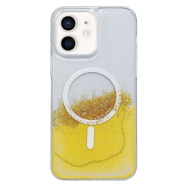 Gilding MagSafe Hybrid Clear TPU Phone Case