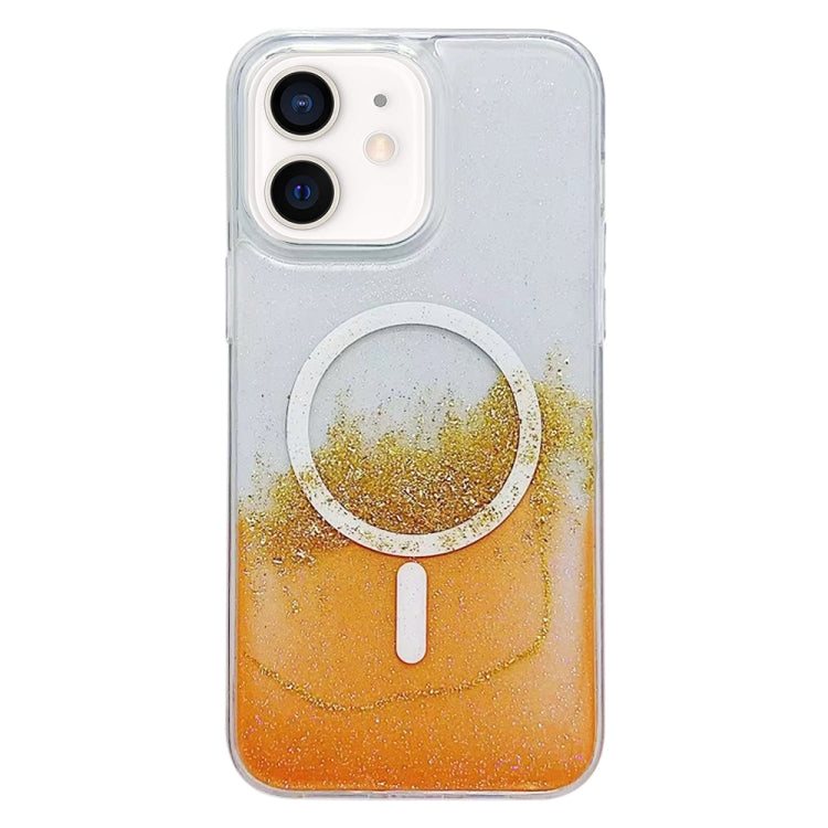 Gilding MagSafe Hybrid Clear TPU Phone Case, For iPhone 12 / 12 Pro, For iPhone 12 Pro Max, For iPhone 11 Pro Max, For iPhone 11