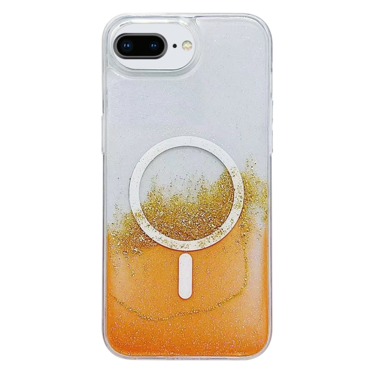 Gilding MagSafe Hybrid Clear TPU Phone Case, For iPhone 7 Plus / 8 Plus