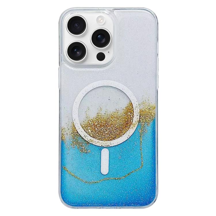 Gilding MagSafe Hybrid Clear TPU Phone Case, For iPhone 16 Pro Max, For iPhone 16 Pro, For iPhone 16 Plus