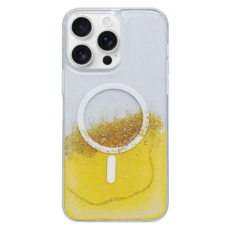 Gilding MagSafe Hybrid Clear TPU Phone Case, For iPhone 16 Pro Max, For iPhone 16 Pro, For iPhone 16 Plus