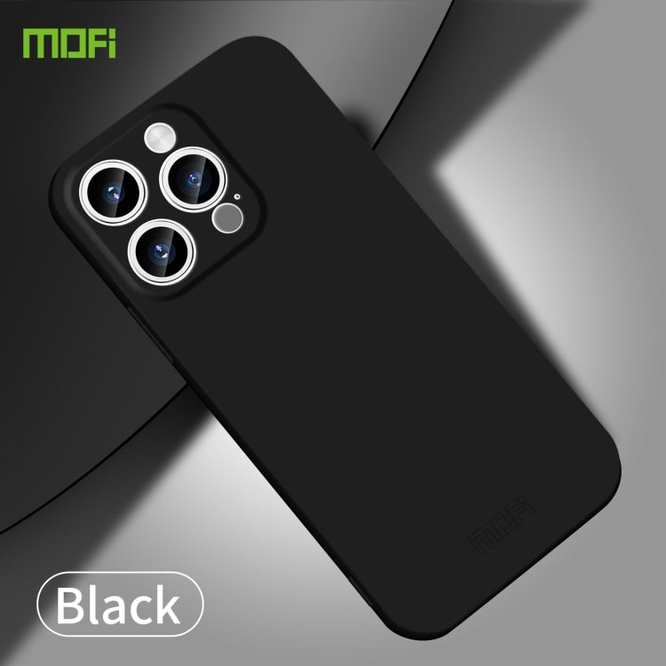 MOFI Qin Series Skin Feel All-inclusive PC Phone Case, For iPhone 15 Pro Max, For iPhone 15 Pro, For iPhone 15 Plus, For iPhone 15