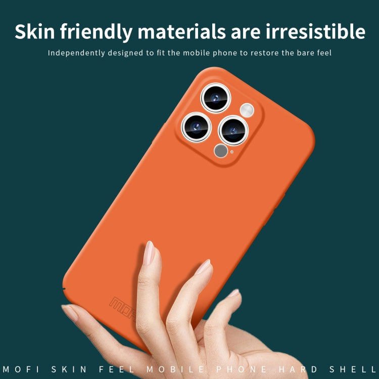 MOFI Qin Series Skin Feel All-inclusive PC Phone Case, For iPhone 15 Pro Max, For iPhone 15 Pro, For iPhone 15 Plus, For iPhone 15