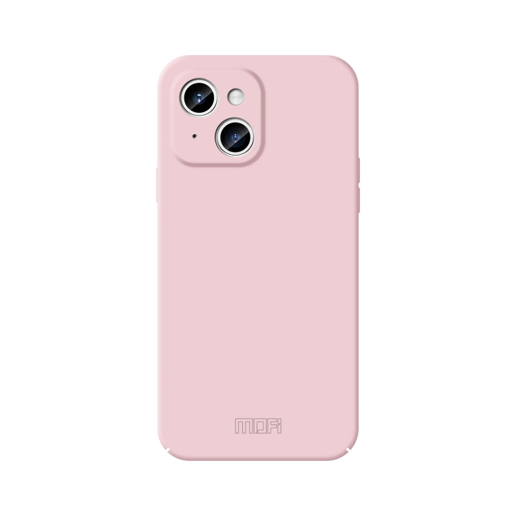 MOFI Qin Series Skin Feel All-inclusive PC Phone Case, For iPhone 15 Pro Max, For iPhone 15 Pro, For iPhone 15 Plus, For iPhone 15