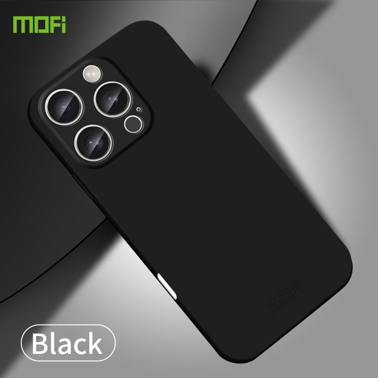 MOFI Qin Series Skin Feel All-inclusive PC Phone Case, For iPhone 16 Pro Max, For iPhone 16 Pro, For iPhone 16 Plus, For iPhone 16