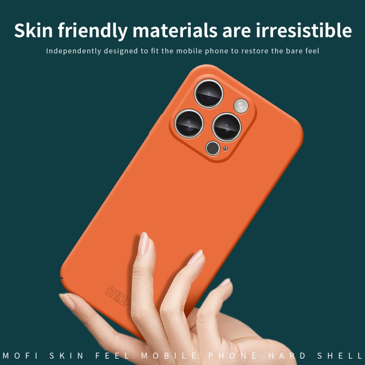 MOFI Qin Series Skin Feel All-inclusive PC Phone Case, For iPhone 16 Pro Max, For iPhone 16 Pro, For iPhone 16 Plus, For iPhone 16