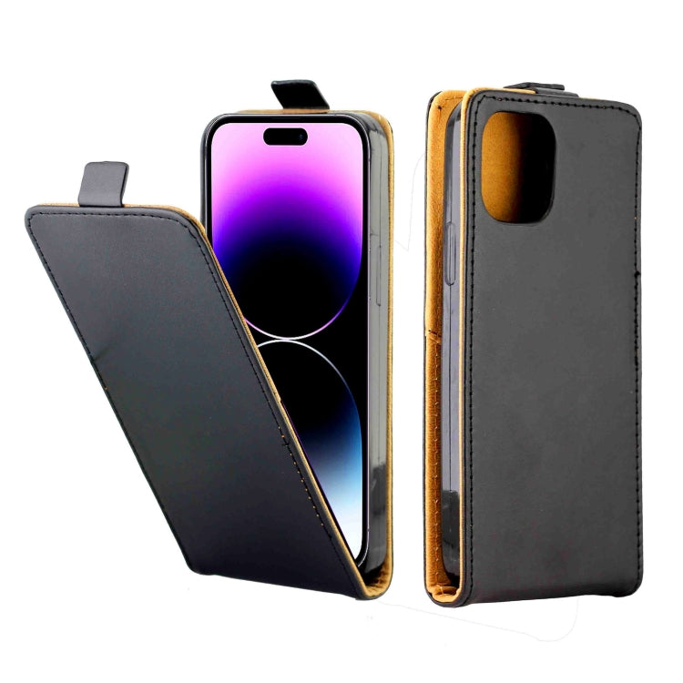 Vertical Flip Leather Phone Case with Card Slot, For iPhone 16 Pro Max, For iPhone 16 Pro, For iPhone 16 Plus, For iPhone 16, For iPhone 15 Pro Max, For iPhone 15 Pro, For iPhone 15 Plus, For iPhone 15