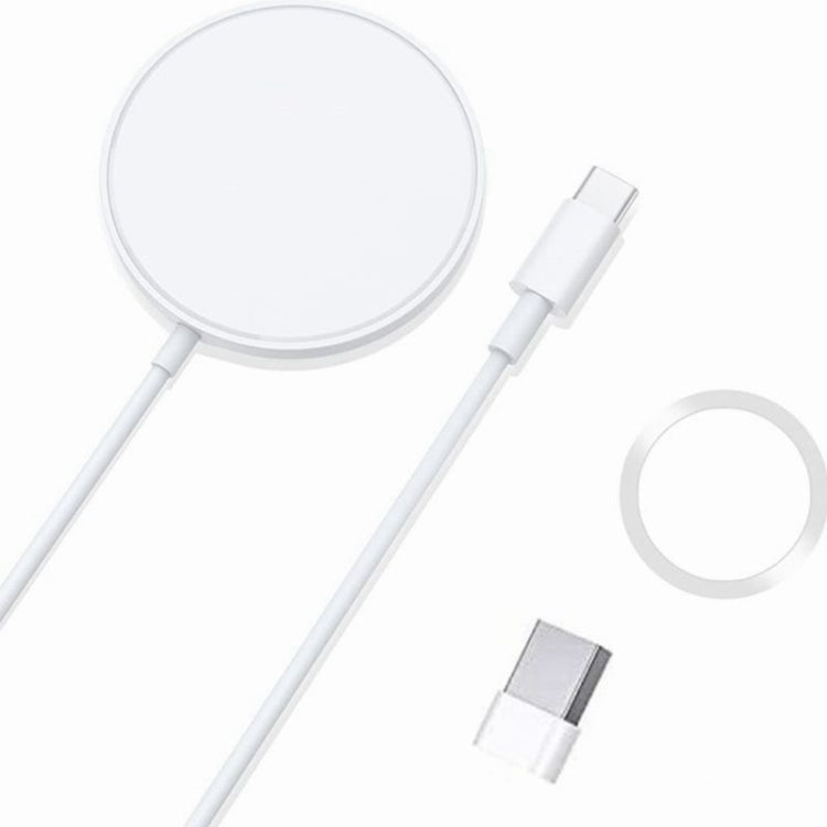 DS-WXC103 15W Max MagSafe Magnetic Wireless Charger for iPhone 15/14/13 / AirPods Pro, No Adapter, WXC103