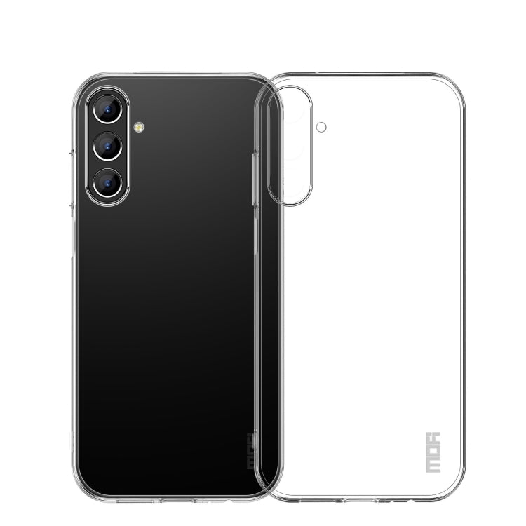 MOFI Ming Series Ultra-thin TPU Phone Case, For Samsung Galaxy A36, For Samsung Galaxy S25 5G, For Samsung Galaxy S25+ 5G, For Samsung Galaxy S25 Ultra 5G, For Samsung Galaxy A16, For Samsung Galaxy A06 4G, For Samsung Galaxy S24 FE 5G