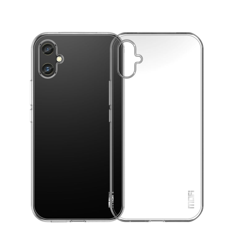 MOFI Ming Series Ultra-thin TPU Phone Case, For Samsung Galaxy A36, For Samsung Galaxy S25 5G, For Samsung Galaxy S25+ 5G, For Samsung Galaxy S25 Ultra 5G, For Samsung Galaxy A16, For Samsung Galaxy A06 4G, For Samsung Galaxy S24 FE 5G