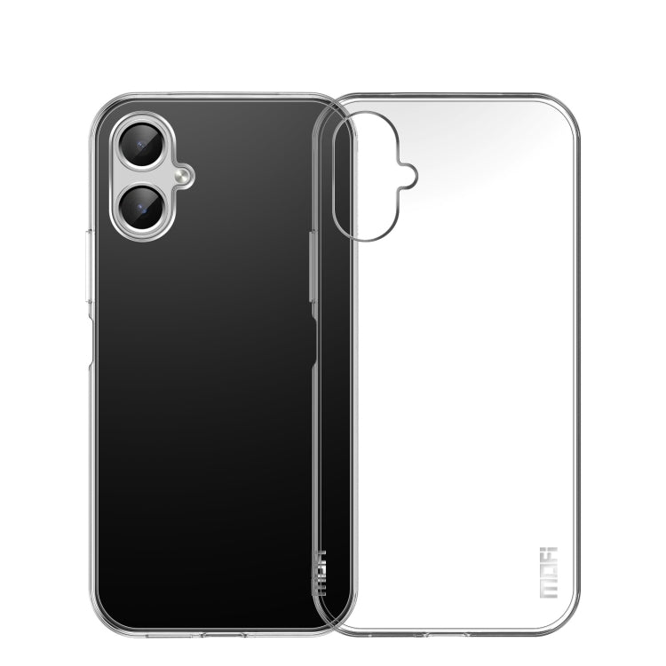 MOFI Ming Series Ultra-thin TPU Phone Case, For Samsung Galaxy A36, For Samsung Galaxy S25 5G, For Samsung Galaxy S25+ 5G, For Samsung Galaxy S25 Ultra 5G, For Samsung Galaxy A16, For Samsung Galaxy A06 4G, For Samsung Galaxy S24 FE 5G