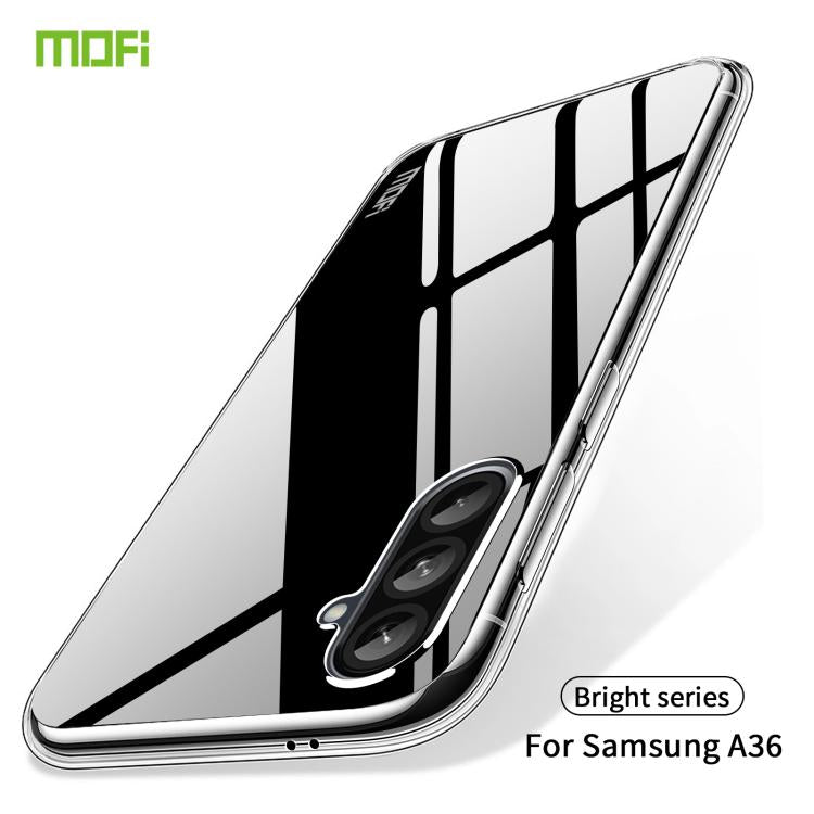 MOFI Ming Series Ultra-thin TPU Phone Case, For Samsung Galaxy A36, For Samsung Galaxy S25 5G, For Samsung Galaxy S25+ 5G, For Samsung Galaxy S25 Ultra 5G, For Samsung Galaxy A16, For Samsung Galaxy A06 4G, For Samsung Galaxy S24 FE 5G