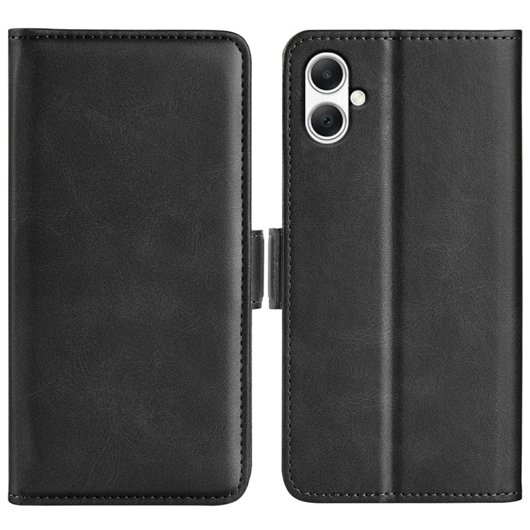 Dual-side Magnetic Buckle Horizontal Flip Leather Phone Case, For Samsung Galaxy S24+ 5G, For Samsung Galaxy S24 5G, For Samsung Galaxy A15, For Samsung Galaxy A05, For Samsung Galaxy A05s