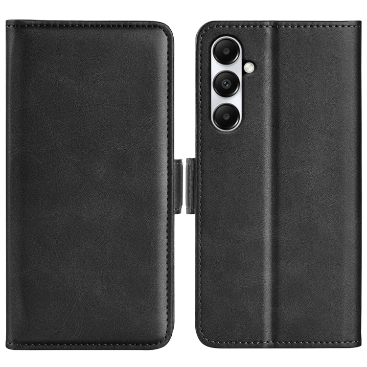 Dual-side Magnetic Buckle Horizontal Flip Leather Phone Case, For Samsung Galaxy S24+ 5G, For Samsung Galaxy S24 5G, For Samsung Galaxy A15, For Samsung Galaxy A05, For Samsung Galaxy A05s