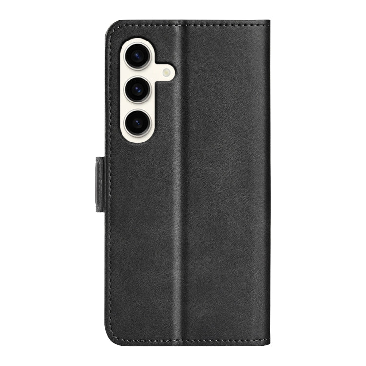 Dual-side Magnetic Buckle Horizontal Flip Leather Phone Case, For Samsung Galaxy S24+ 5G, For Samsung Galaxy S24 5G, For Samsung Galaxy A15, For Samsung Galaxy A05, For Samsung Galaxy A05s