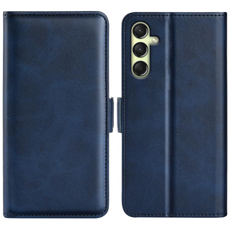 Dual-side Magnetic Buckle Horizontal Flip Leather Phone Case, For Samsung Galaxy A26, For Samsung Galaxy A36, For Samsung Galaxy S25 5G, For Samsung Galaxy S25+ 5G, For Samsung Galaxy S25 Ultra 5G, For Samsung Galaxy A16