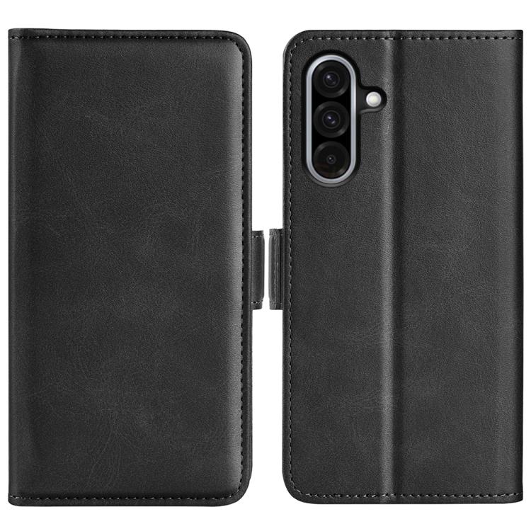 Dual-side Magnetic Buckle Horizontal Flip Leather Phone Case, For Samsung Galaxy A26, For Samsung Galaxy A36, For Samsung Galaxy S25 5G, For Samsung Galaxy S25+ 5G, For Samsung Galaxy S25 Ultra 5G, For Samsung Galaxy A16