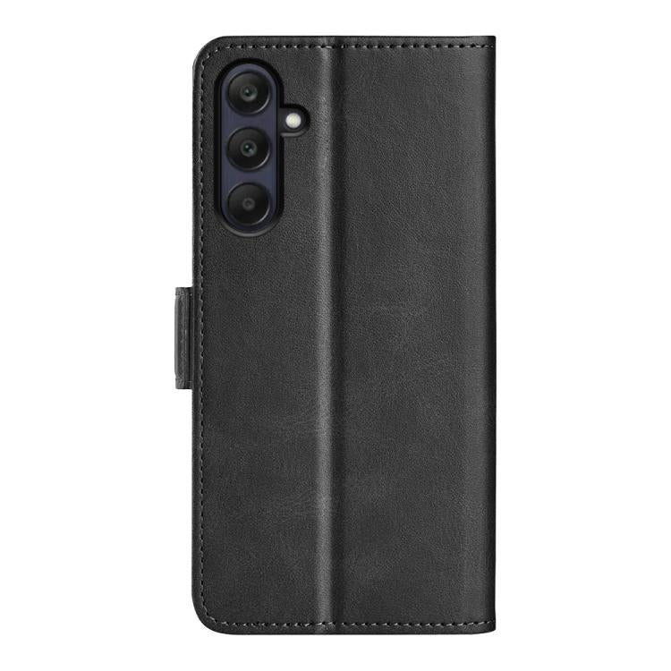 Dual-side Magnetic Buckle Horizontal Flip Leather Phone Case, For Samsung Galaxy A26, For Samsung Galaxy A36, For Samsung Galaxy S25 5G, For Samsung Galaxy S25+ 5G, For Samsung Galaxy S25 Ultra 5G, For Samsung Galaxy A16