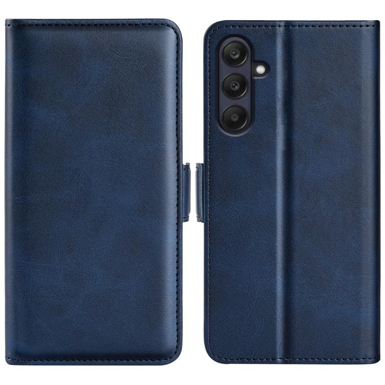 Dual-side Magnetic Buckle Horizontal Flip Leather Phone Case, For Samsung Galaxy A26, For Samsung Galaxy A36, For Samsung Galaxy S25 5G, For Samsung Galaxy S25+ 5G, For Samsung Galaxy S25 Ultra 5G, For Samsung Galaxy A16