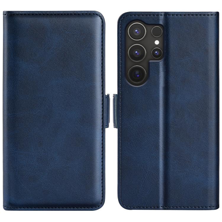 Dual-side Magnetic Buckle Horizontal Flip Leather Phone Case, For Samsung Galaxy A26, For Samsung Galaxy A36, For Samsung Galaxy S25 5G, For Samsung Galaxy S25+ 5G, For Samsung Galaxy S25 Ultra 5G, For Samsung Galaxy A16