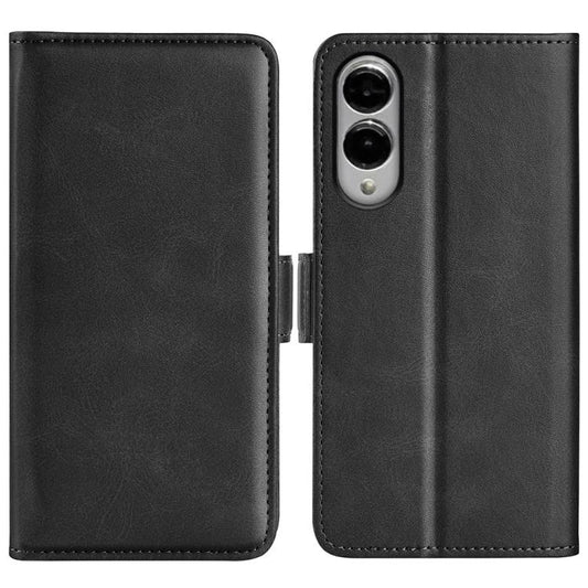 Dual-side Magnetic Buckle Horizontal Flip Leather Phone Case, For Samsung Galaxy S25 Edge 5G, For Samsung Galaxy A26, For Samsung Galaxy A36, For Samsung Galaxy S25 5G, For Samsung Galaxy S25+ 5G, For Samsung Galaxy S25 Ultra 5G