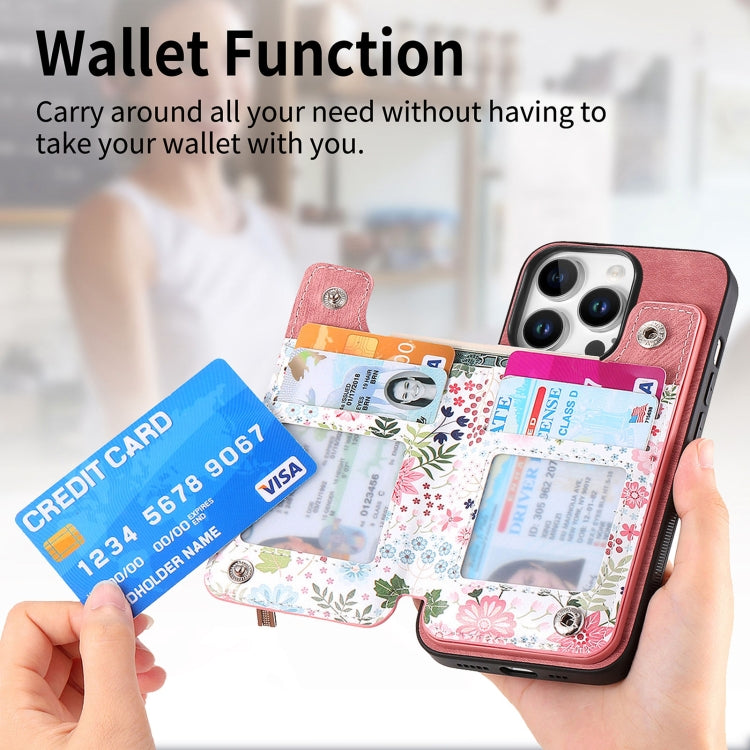 Retro Painted Zipper Wallet Back Phone Case, For iPhone 16 Pro Max, For iPhone 16 Pro, For iPhone 16 Plus, For iPhone 16, For iPhone 13 Pro Max