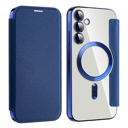 Shield MagSafe RFID Anti-theft Leather Phone Case, For Samsung Galaxy S23 FE 5G, For Samsung Galaxy S22 Ultra 5G, For Samsung Galaxy S22+ 5G