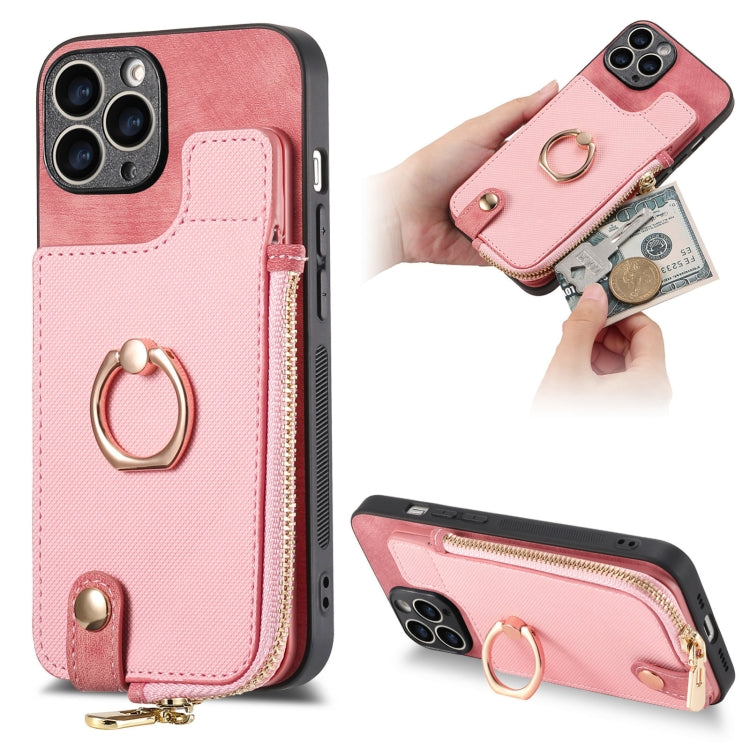 Cross Leather Ring Vertical Zipper Wallet Back Phone Case, For iPhone 12 Pro, For iPhone 11 Pro max, For iPhone 11, For iPhone 11 Pro, For iPhone XR