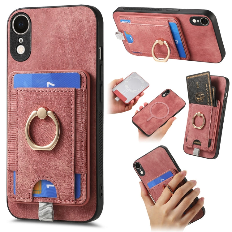 Retro Splitable Magnetic Card Bag Leather Phone Case, For iPhone 11, For iPhone 11 Pro, For iPhone X / XS, For iPhone XR, For iPhone XS Max