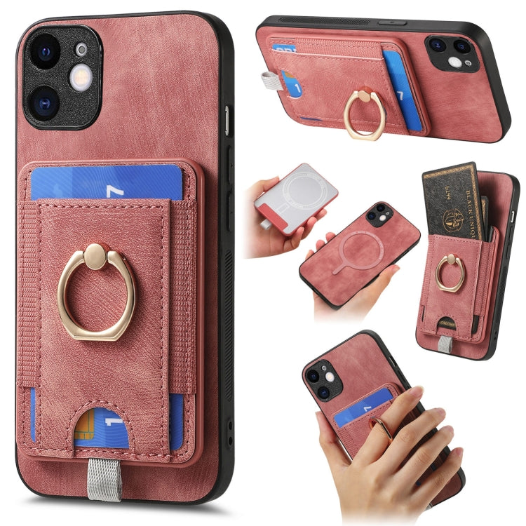 Retro Splitable Magnetic Card Bag Leather Phone Case, For iPhone 11, For iPhone 11 Pro, For iPhone X / XS, For iPhone XR, For iPhone XS Max