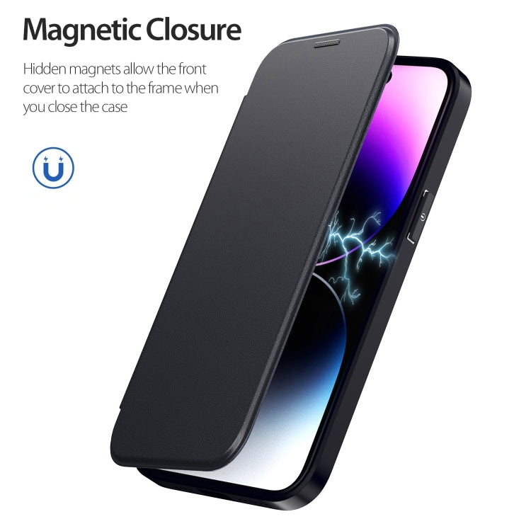 RFID Blocking Adsorption Flip MagSafe Leather Phone Case, For iPhone 11 Pro Max, For iPhone 11, For iPhone XS, For iPhone XR, For iPhone XS Max, For iPhone X