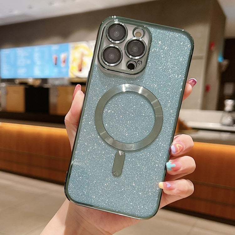 Glitter Electroplating MagSafe TPU Phone Case