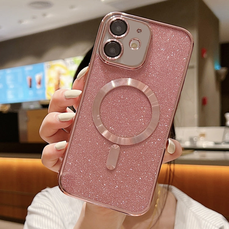 Glitter Electroplating MagSafe TPU Phone Case