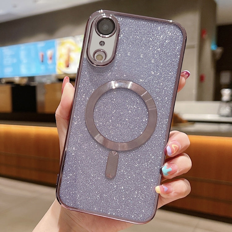 Glitter Electroplating MagSafe TPU Phone Case