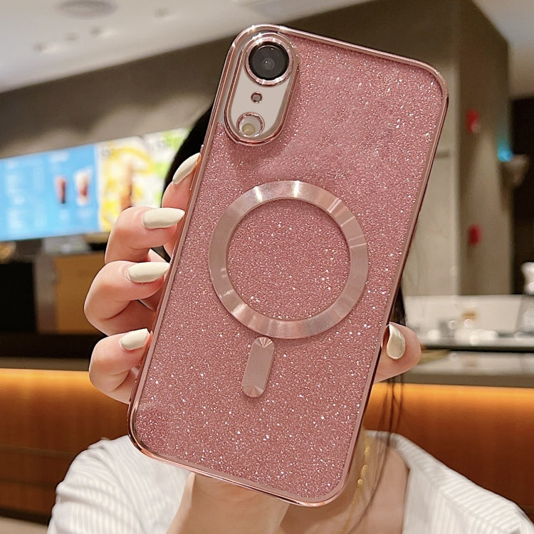 Glitter Electroplating MagSafe TPU Phone Case