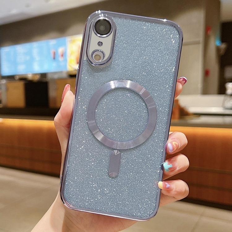Glitter Electroplating MagSafe TPU Phone Case