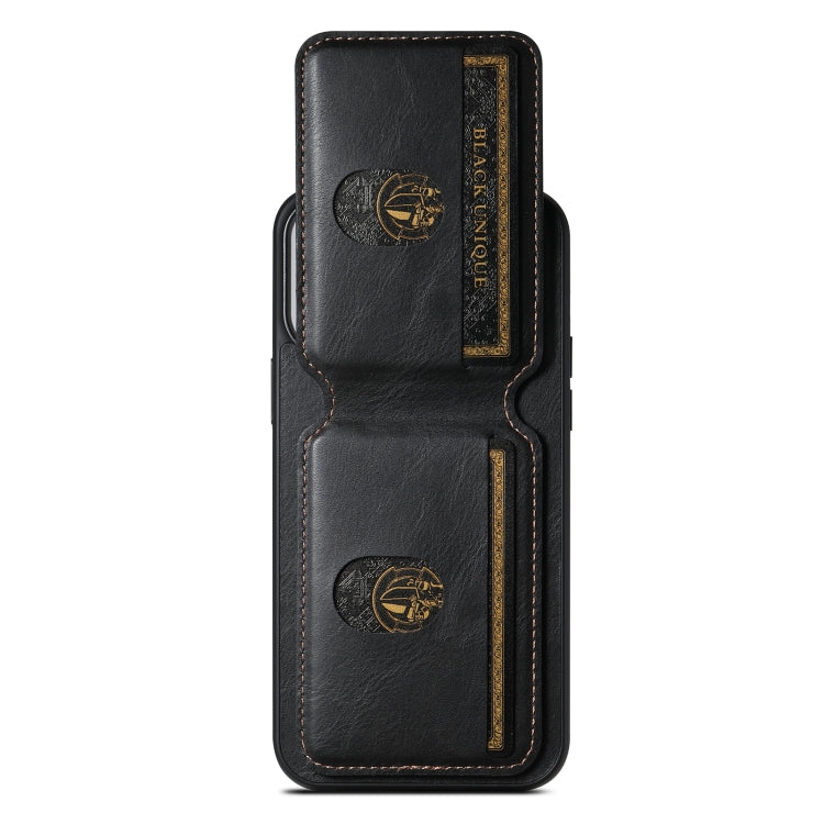 Suteni H02 Leather Wallet Stand Back Phone Case, For iPhone 14 Pro, For iPhone 14 Pro Max, For iPhone 13 Pro Max, For iPhone 13 Pro, For iPhone 13, For iPhone 12 / 12 Pro, For iPhone 12 Pro Max, For iPhone 11 Pro Max, For iPhone 11, For iPhone 11 Pro