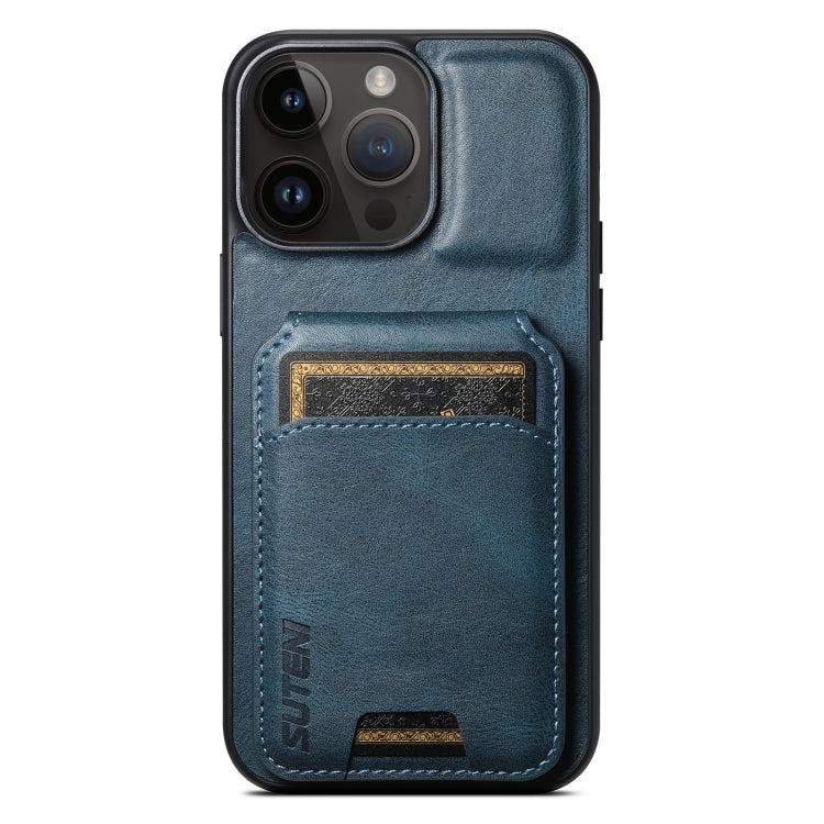 Suteni H02 Leather Wallet Stand Back Phone Case, For iPhone 14 Pro, For iPhone 14 Pro Max, For iPhone 13 Pro Max, For iPhone 13 Pro, For iPhone 13, For iPhone 12 / 12 Pro, For iPhone 12 Pro Max, For iPhone 11 Pro Max, For iPhone 11, For iPhone 11 Pro