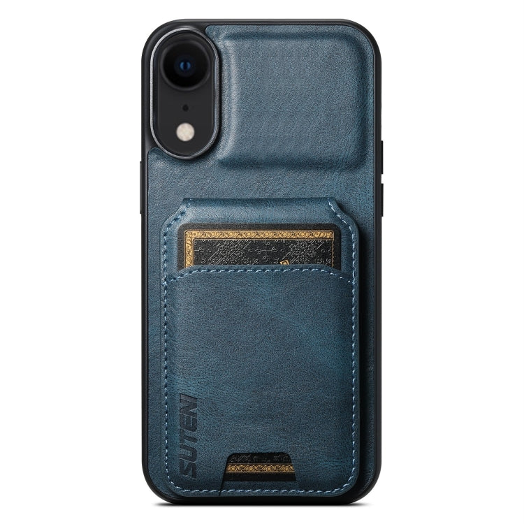 Suteni H02 Leather Wallet Stand Back Phone Case, For iPhone X / XS, For iPhone XR, For iPhone XS Max