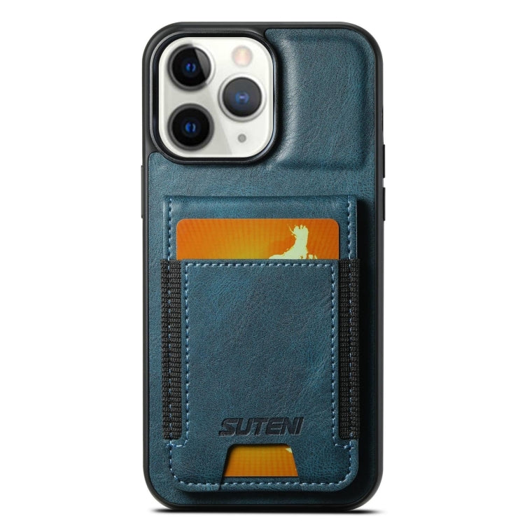 Suteni H03 Oil Wax Leather Wallet Stand Back Phone Case, For iPhone 14 Pro, For iPhone 14 Pro Max, For iPhone 13 Pro Max, For iPhone 13 Pro, For iPhone 13, For iPhone 12 Pro Max, For iPhone 11 Pro Max, For iPhone 11, For iPhone 11 Pro