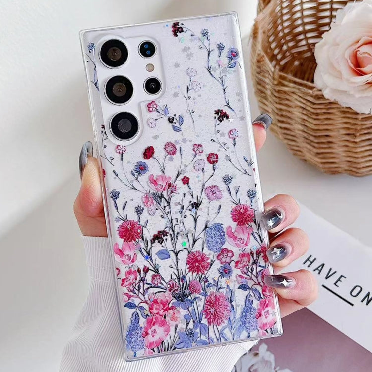 Spring Garden Epoxy TPU Phone Case, For Samsung Galaxy S24 FE 5G, For Samsung Galaxy S24 Ultra 5G, For Samsung Galaxy S24+ 5G, For Samsung Galaxy S24 5G, For Samsung Galaxy S23 FE 5G