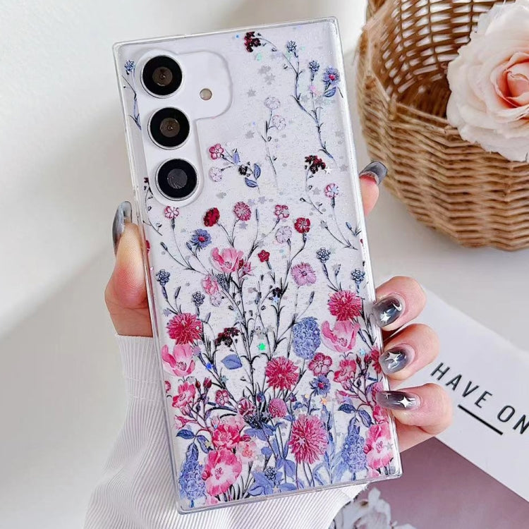 Spring Garden Epoxy TPU Phone Case, For Samsung Galaxy S24 FE 5G, For Samsung Galaxy S24 Ultra 5G, For Samsung Galaxy S24+ 5G, For Samsung Galaxy S24 5G, For Samsung Galaxy S23 FE 5G