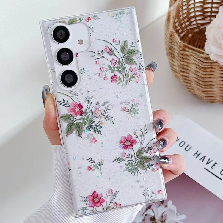 Spring Garden Epoxy TPU Phone Case, For Samsung Galaxy S24 FE 5G, For Samsung Galaxy S24 Ultra 5G, For Samsung Galaxy S24+ 5G, For Samsung Galaxy S24 5G, For Samsung Galaxy S23 FE 5G