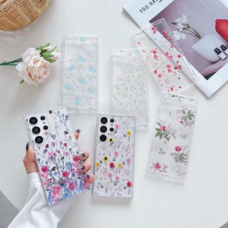 Spring Garden Epoxy TPU Phone Case, For Samsung Galaxy S20 FE, For Samsung Galaxy A13 4G/5G