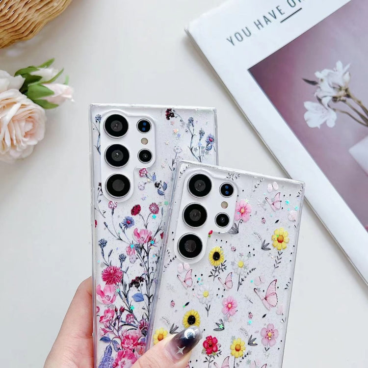 Spring Garden Epoxy TPU Phone Case, For Samsung Galaxy A14 5G, For Samsung Galaxy S22 Ultra 5G, For Samsung Galaxy S22+ 5G, For Samsung Galaxy S22 5G, For Samsung Galaxy S21 FE 5G