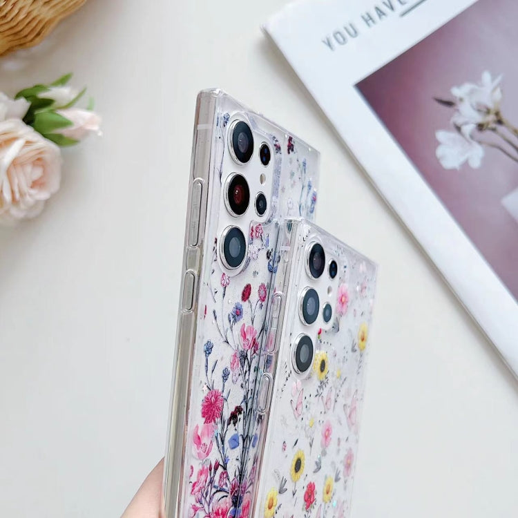 Spring Garden Epoxy TPU Phone Case, For Samsung Galaxy A14 5G, For Samsung Galaxy S22 Ultra 5G, For Samsung Galaxy S22+ 5G, For Samsung Galaxy S22 5G, For Samsung Galaxy S21 FE 5G