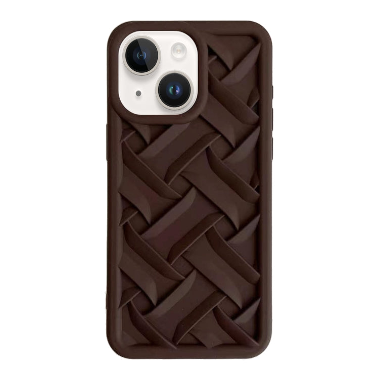 3D Weave TPU Phone Case, For iPhone 16 Pro Max, For iPhone 16 Pro, For iPhone 16, For iPhone 15 Pro Max, For iPhone 15 Pro, For iPhone 15, For iPhone 14, For iPhone 14 Pro